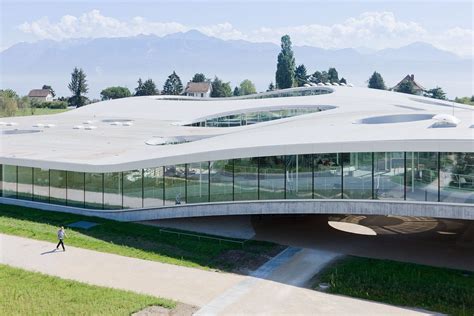 rolex center lausanne|rolex sanaa switzerland.